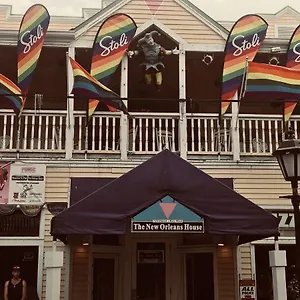 Maison d'hôtes New Orleans House - Gay Male Adult, Key West